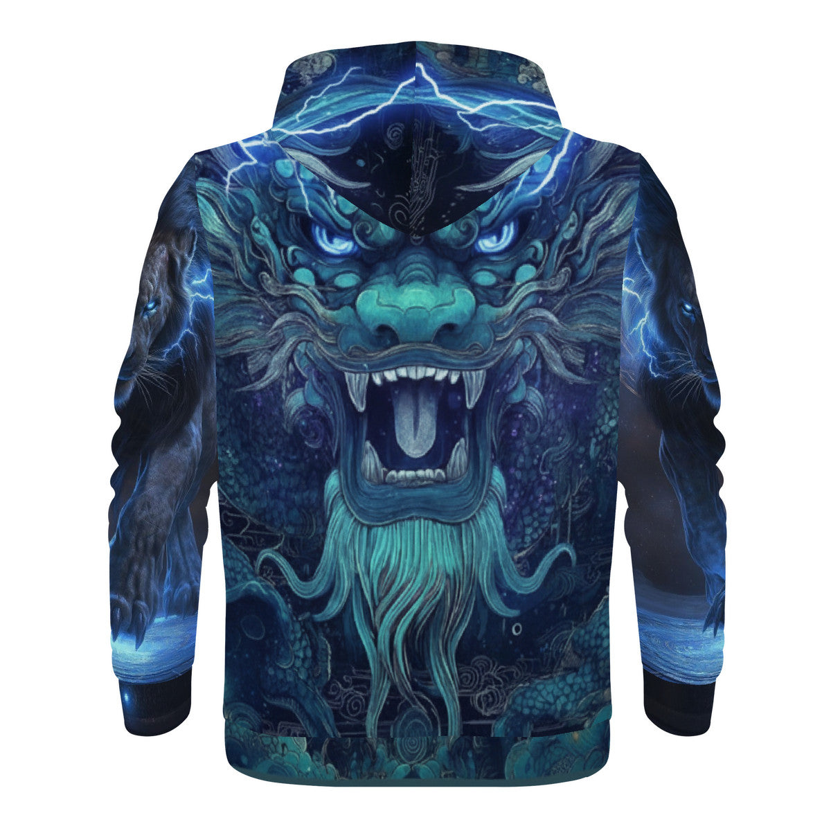 Copy of Celestial Guardians Hoodie – Awaken the Beast Within