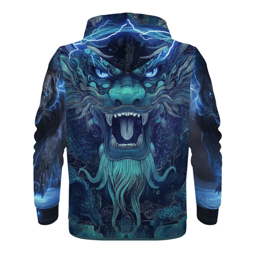 Copy of Celestial Guardians Hoodie – Awaken the Beast Within