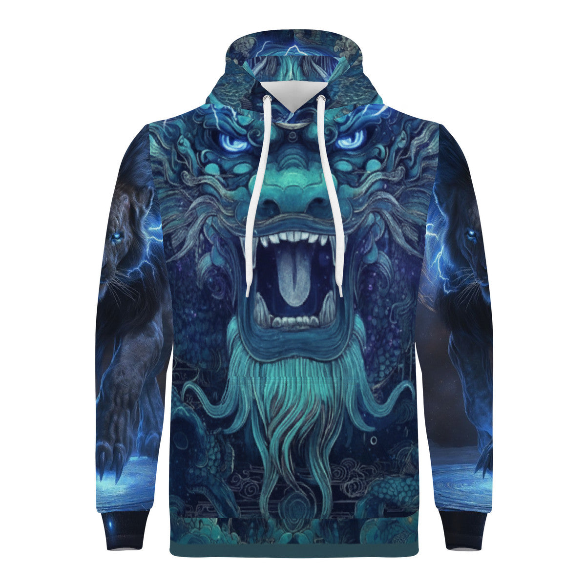 Copy of Celestial Guardians Hoodie – Awaken the Beast Within