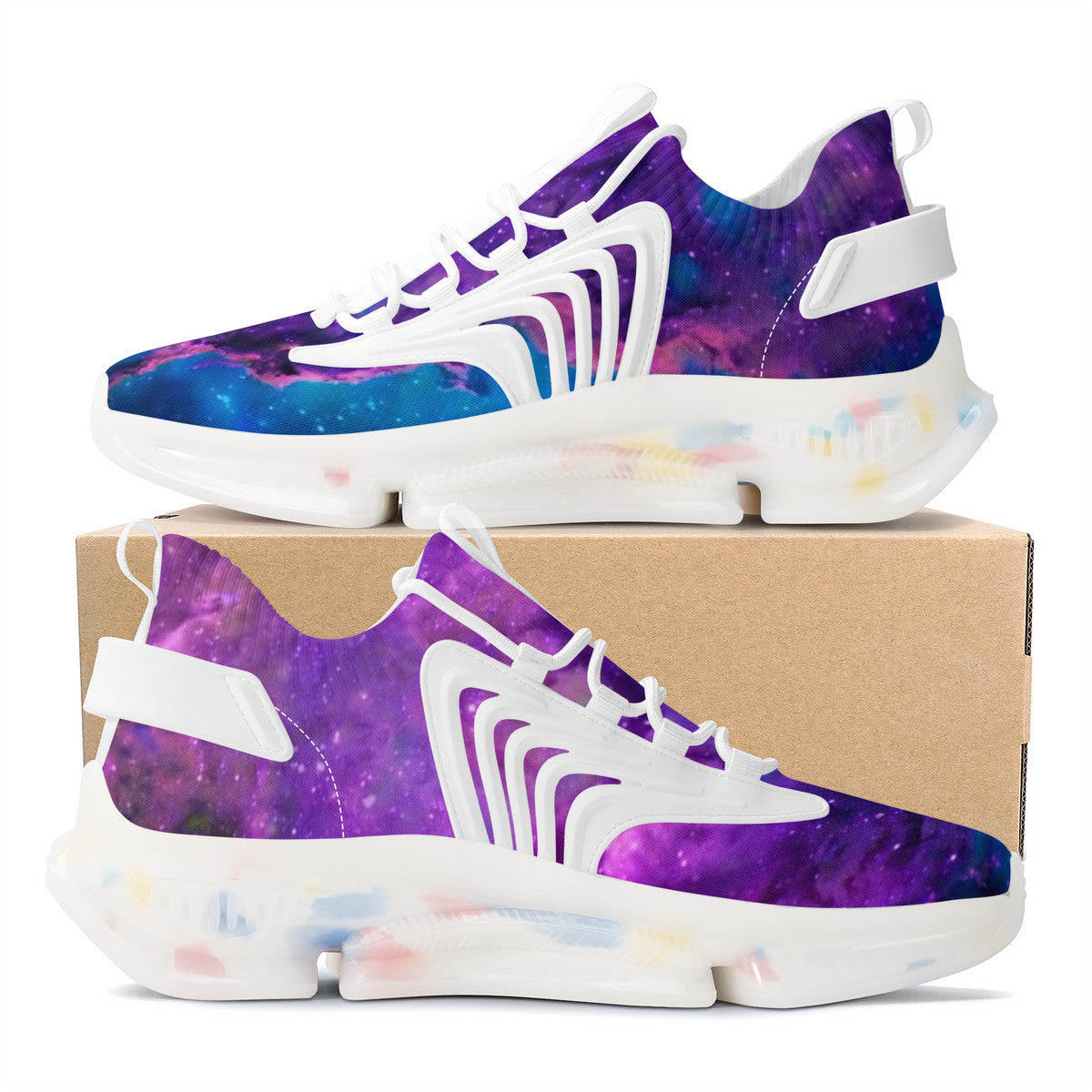 Air Max React Sneakers - Nebula edition