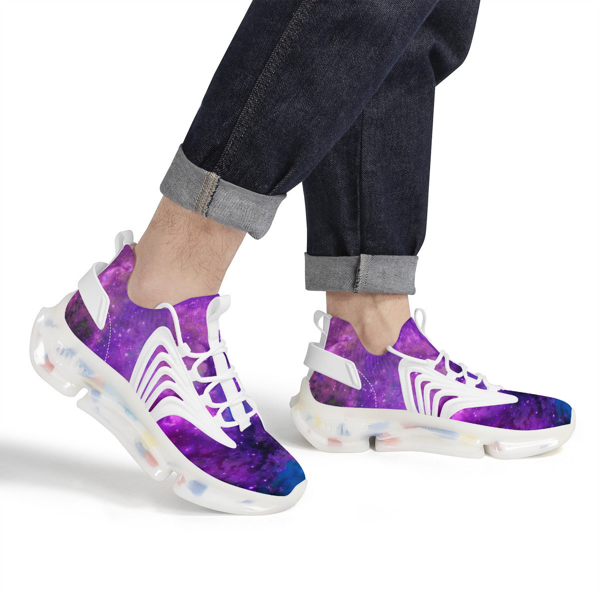 Air Max React Sneakers - Nebula edition