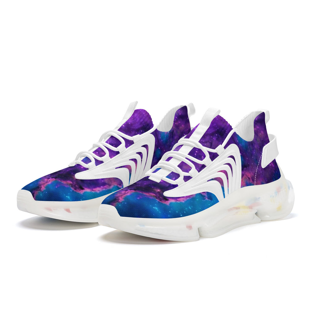 Air Max React Sneakers - Nebula edition