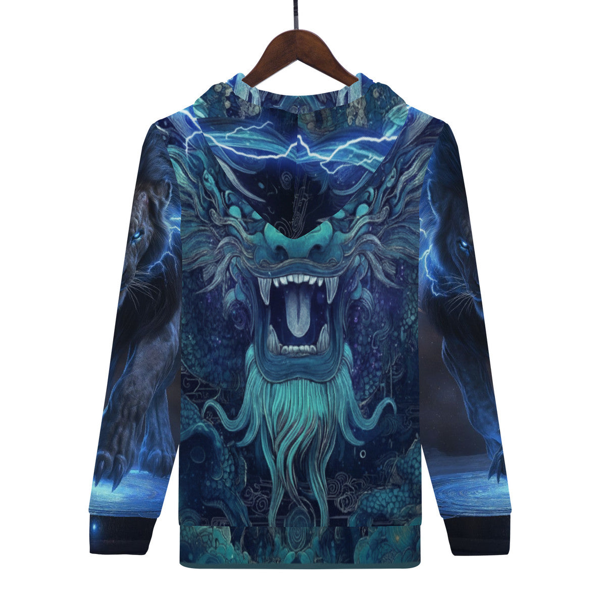 Copy of Celestial Guardians Hoodie – Awaken the Beast Within