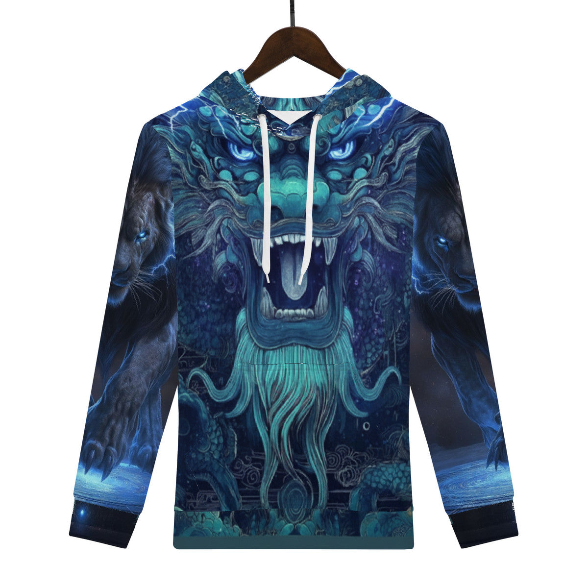 Copy of Celestial Guardians Hoodie – Awaken the Beast Within