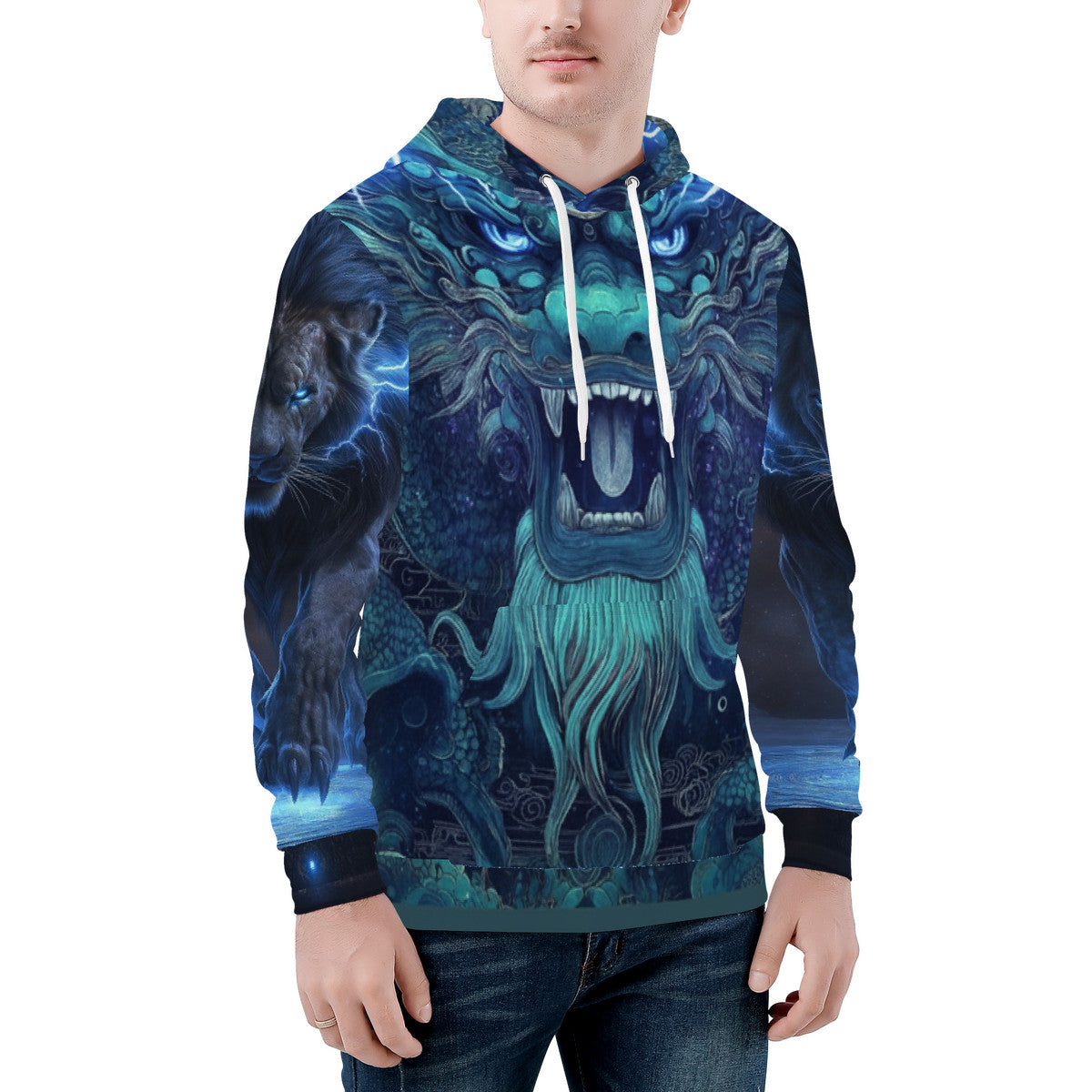 Copy of Celestial Guardians Hoodie – Awaken the Beast Within